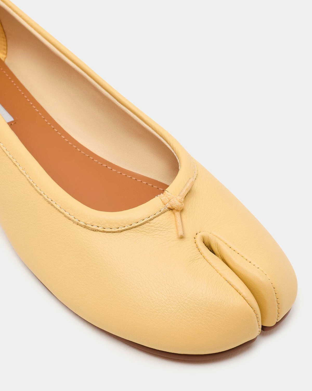 Steve Madden Calico Flats in Yellow