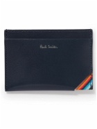 Paul Smith - Striped Leather Cardholder