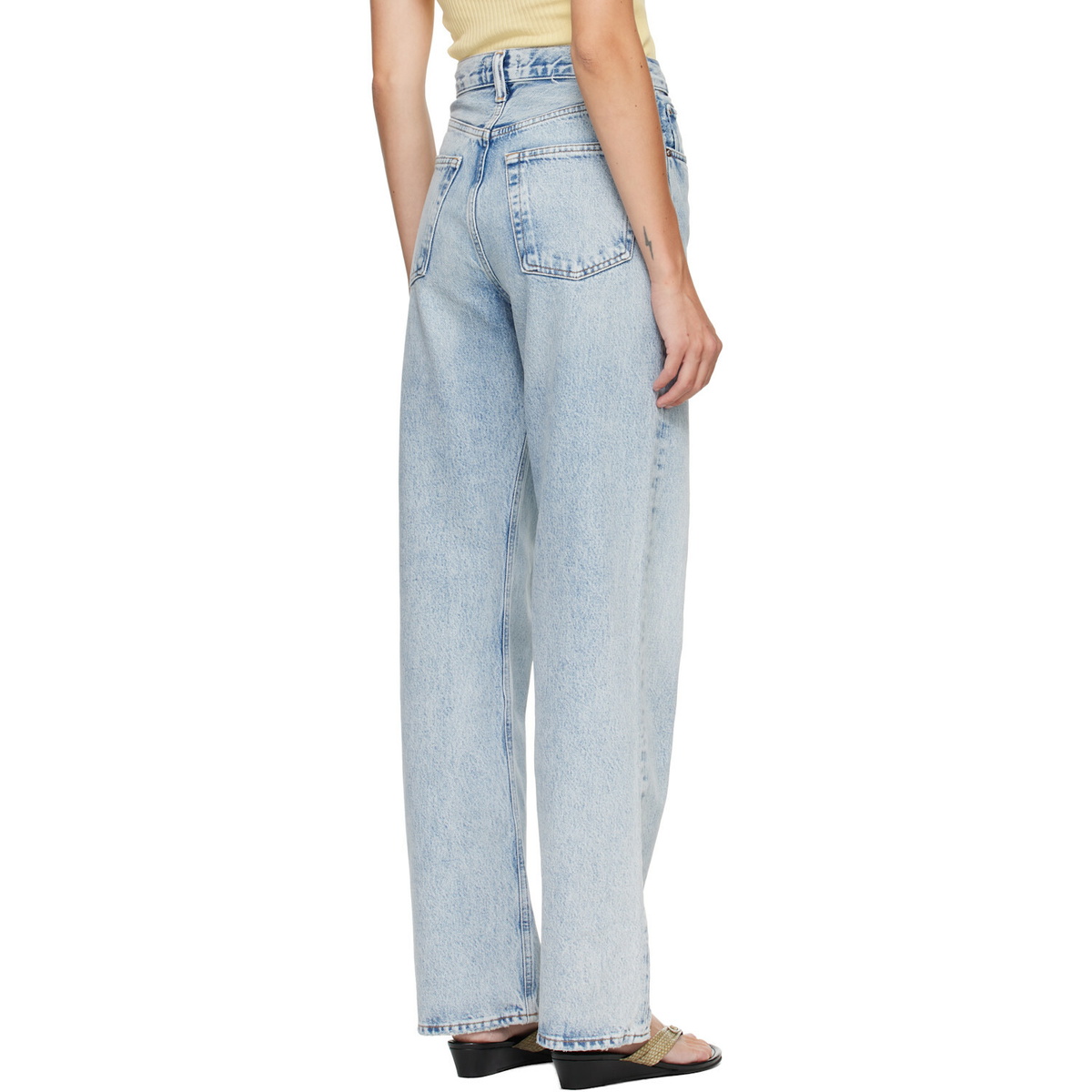 AGOLDE Blue Vintage Loose Jeans