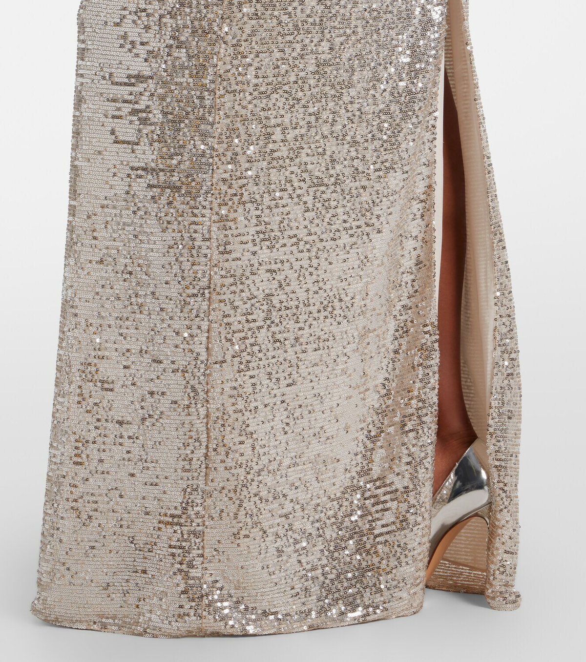 Taller Marmo Miami sequined gown