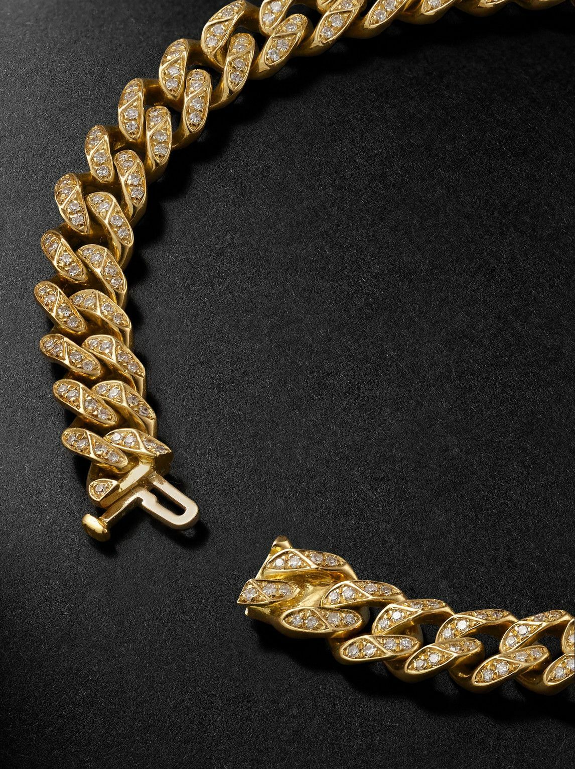 SHAY - 18-Karat Gold Diamond Bracelet - Gold