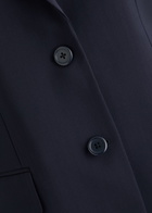 Helmut Lang Wool Blazer Navy