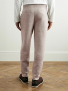 Loro Piana - Tapered Linen and Cashmere-Blend Sweatpants - Neutrals