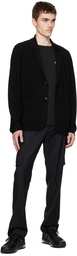 Paul Smith Black Notch Lapel Blazer