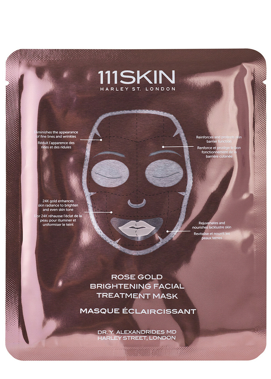 111SKIN Rose Gold Brightening Mask Box