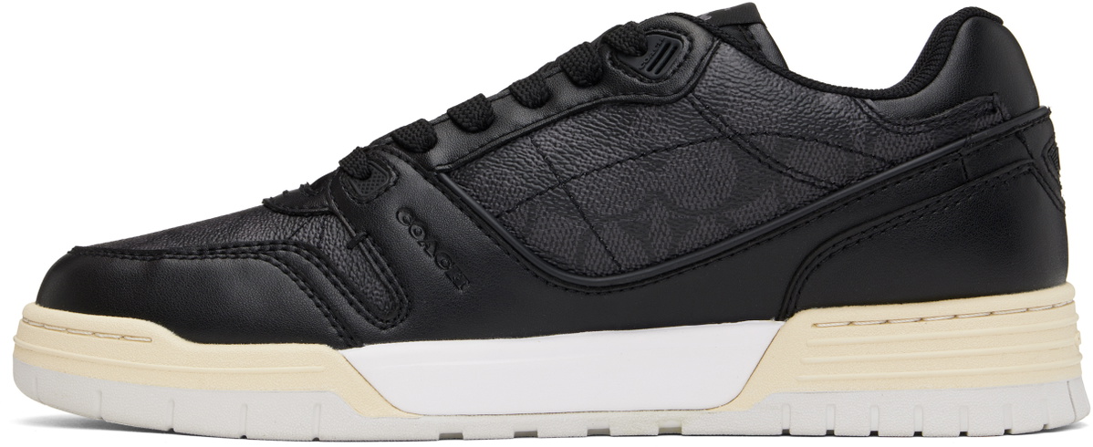 Coach 1941 Black Soho Signature Canvas Sneakers