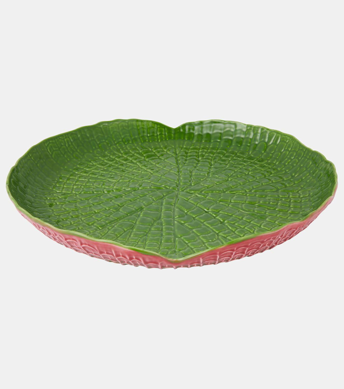 Bordallo Pinheiro Amazónia earthenware platter