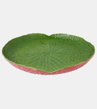 Bordallo Pinheiro Amazónia earthenware platter