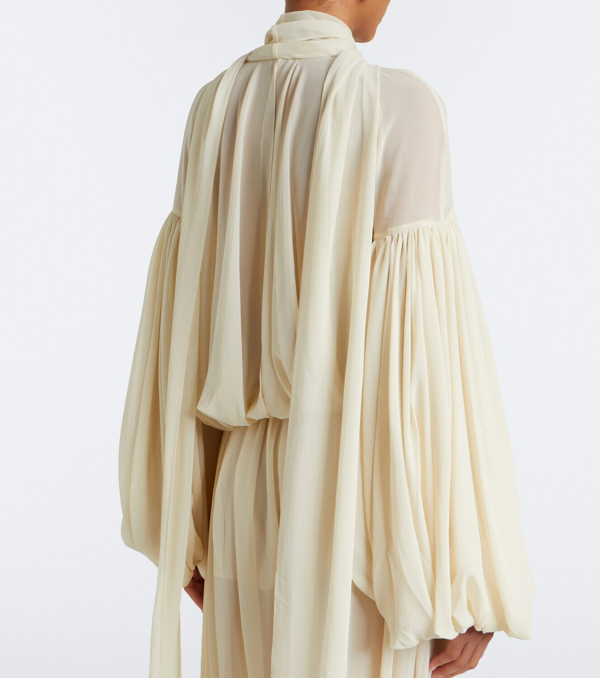 De La Vali Solana chiffon blouse