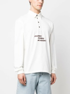 PALMES - Organic Cotton Long Sleeve Shirt