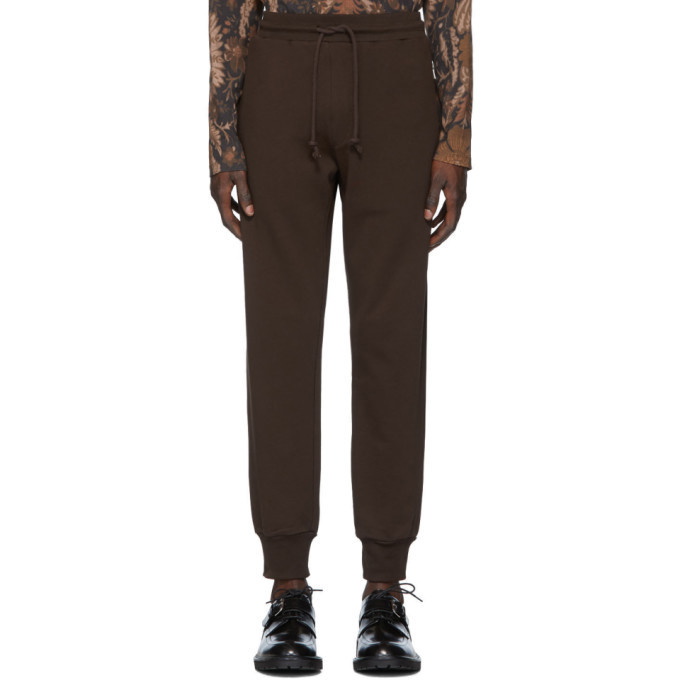 Photo: Dries Van Noten Brown Heflin Lounge Pants