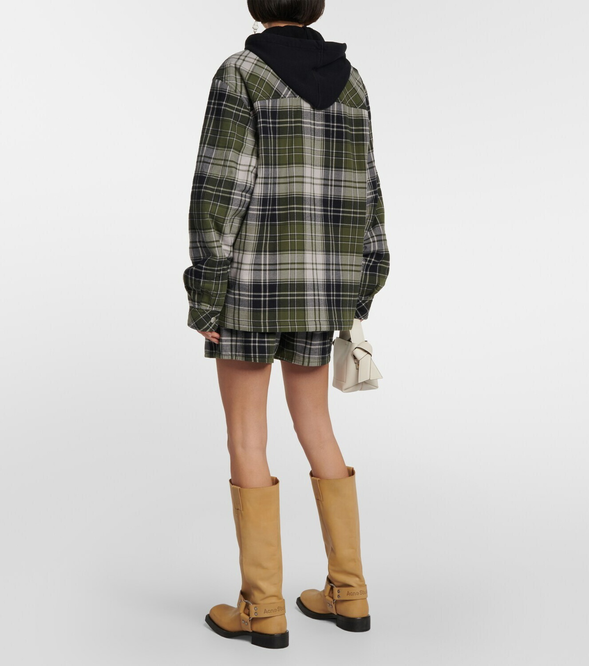 Acne Studios Checked cotton jacket