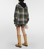 Acne Studios Checked cotton jacket