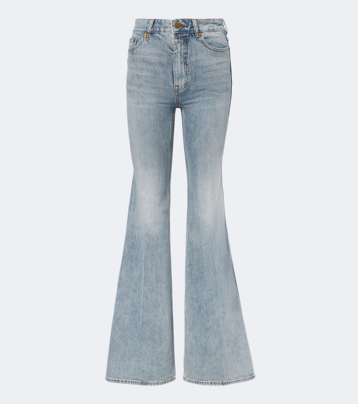 Zimmermann Faded flared jeans