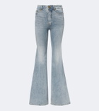 Zimmermann Faded flared jeans