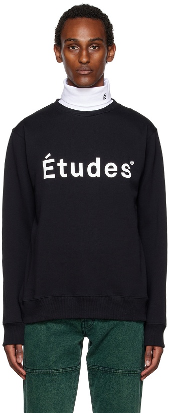 Photo: Études Black Story Sweatshirt