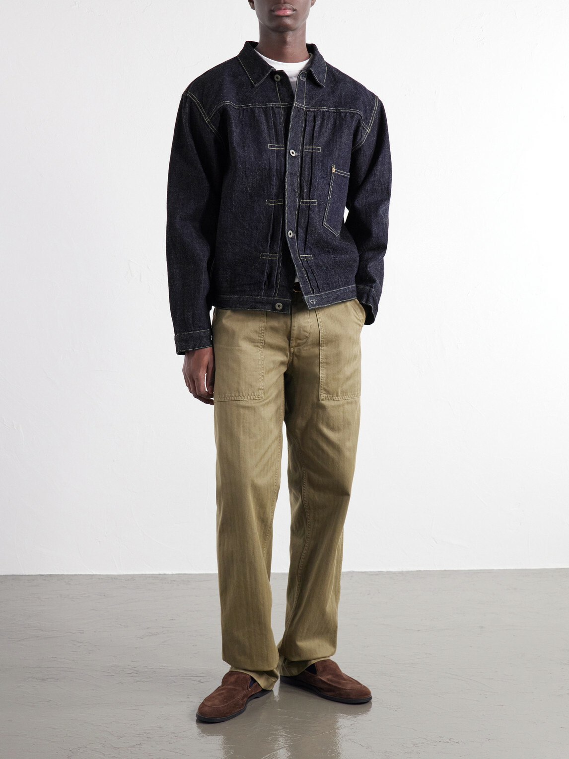 Fortela - Buddy Denim Jacket - Blue