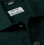 Acne Studios - Wool Blouson Jacket - Dark green