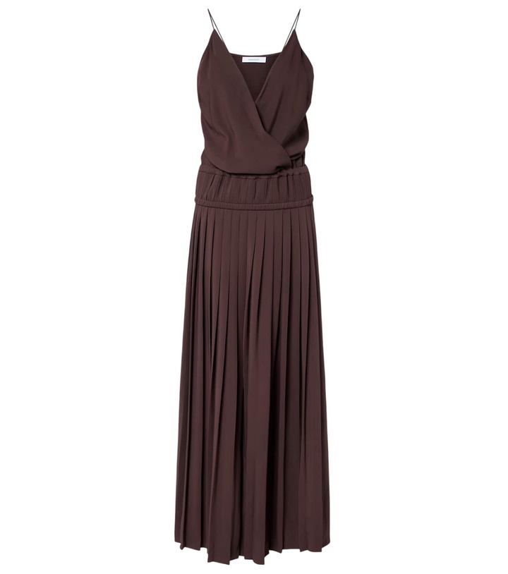 Photo: Ferragamo Gathered gown