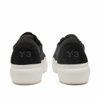 Y-3 Men's Ajatu Court Formal Sneakers in Black/Off White