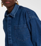 Ami Paris Cotton denim jacket