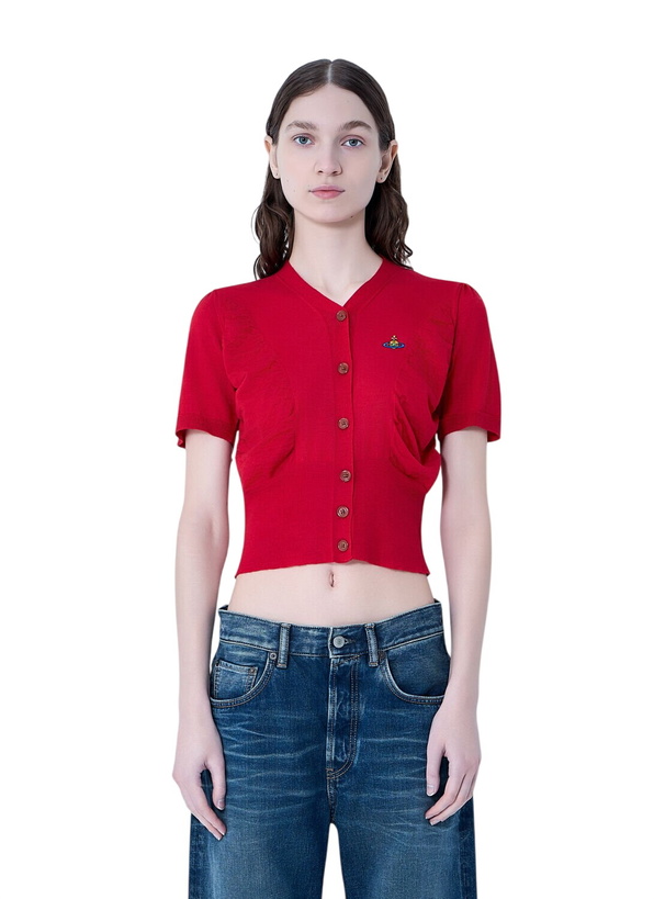 Photo: Vivienne Westwood Pamela Ruched Cardigan