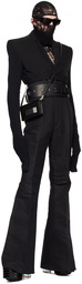 Rick Owens Black Dirt Bolan Trousers