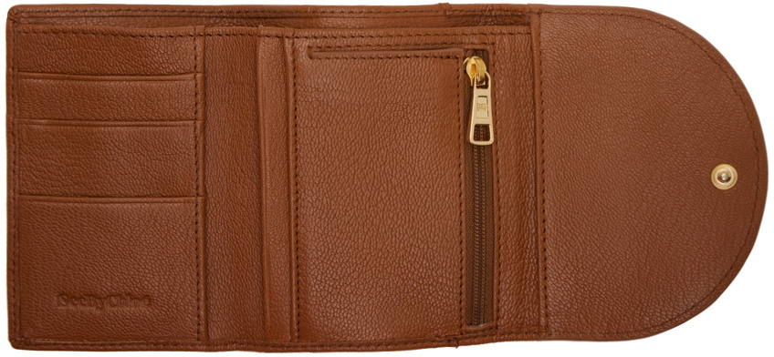 See by Chloé Tan Hana Compact Wallet