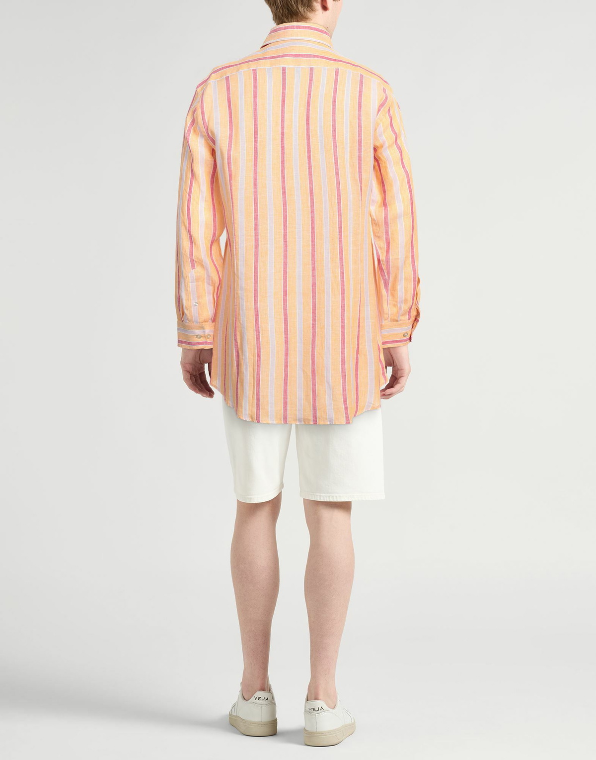 Etro Mens Shirt Apricot