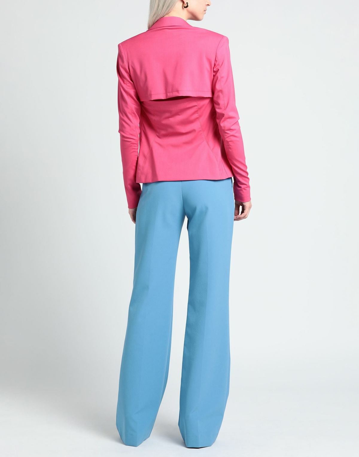 Jacquemus Womens Blazer in Fuchsia
