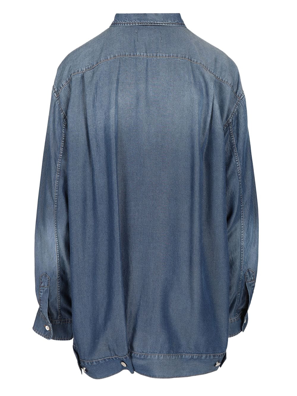 Magliano trompe-loeil Denim Shirt