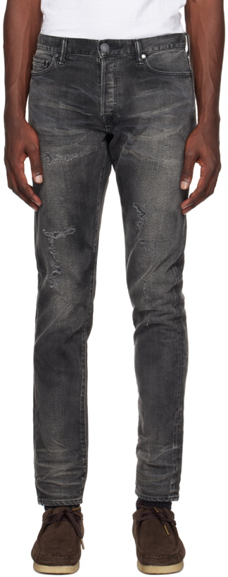 Photo: John Elliott Black 'The Cast 2' Jeans