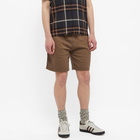 Colorful Standard Men's Classic Organic Sweat Shorts in CdrBrwn