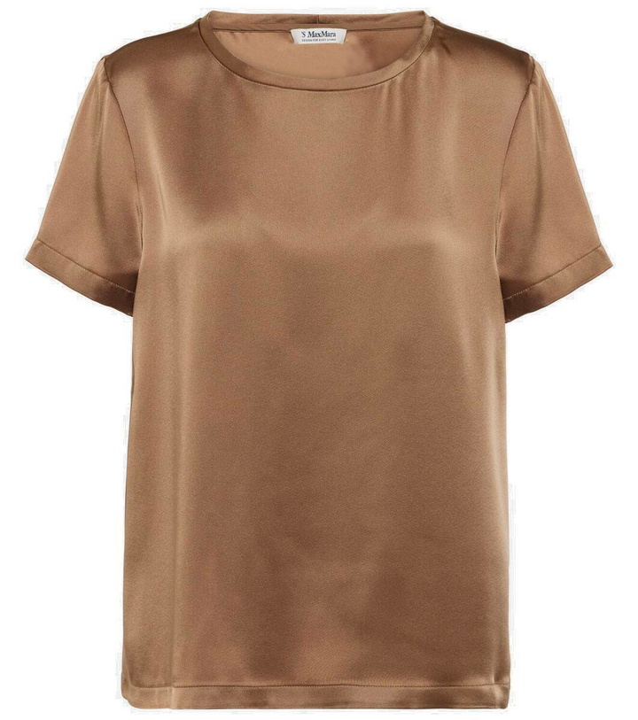 Photo: 'S Max Mara Rebecca top