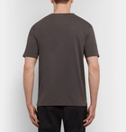 Acne Studios - Bemabe Printed Cotton-Jersey T-Shirt - Men - Dark gray