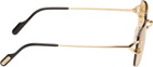 Cartier Gold Classic C Motif Sunglasses