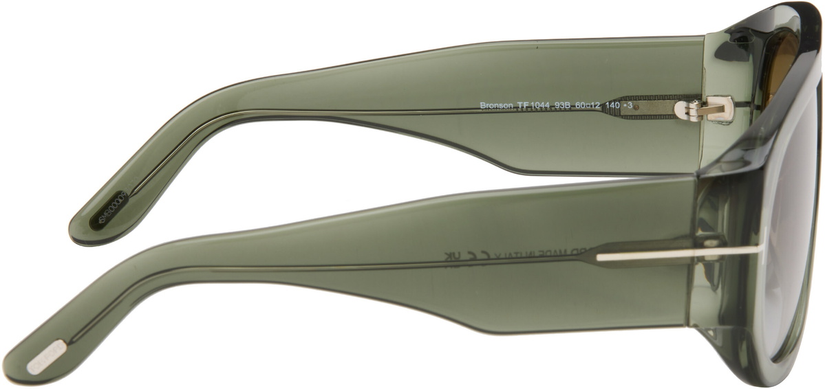 TOM FORD Green Bronson Sunglasses