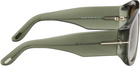 TOM FORD Green Bronson Sunglasses