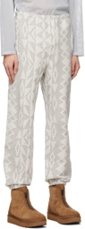 South2 West8 Grey Skull Target Lounge Pants