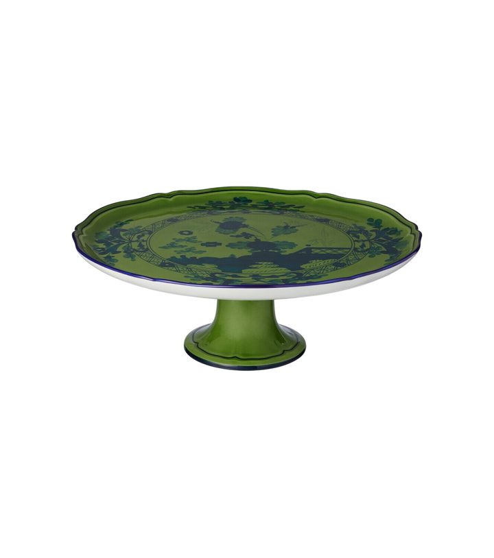 Photo: Ginori 1735 Oriente Italiano porcelain cake stand