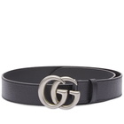 Gucci Men's GG Marmont Belt in Black