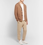 Barena - Light-Brown Mesola Slim-Fit Unstructured Knitted Blazer - Men - Light brown