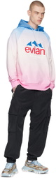 Balmain Pink Evian Edition Hoodie