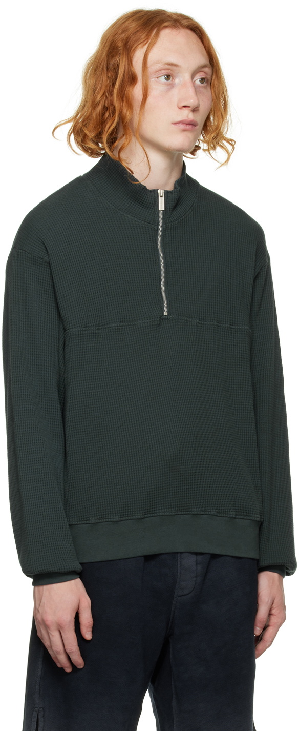 COTTON CITIZEN Green Cooper Sweater