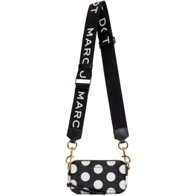 Marc Jacobs Women's The Spots Snapshot - Black/White