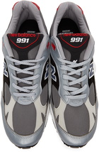 New Balance Grey Made In UK 991 Sneakers