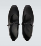 Bode Verbena leather loafers