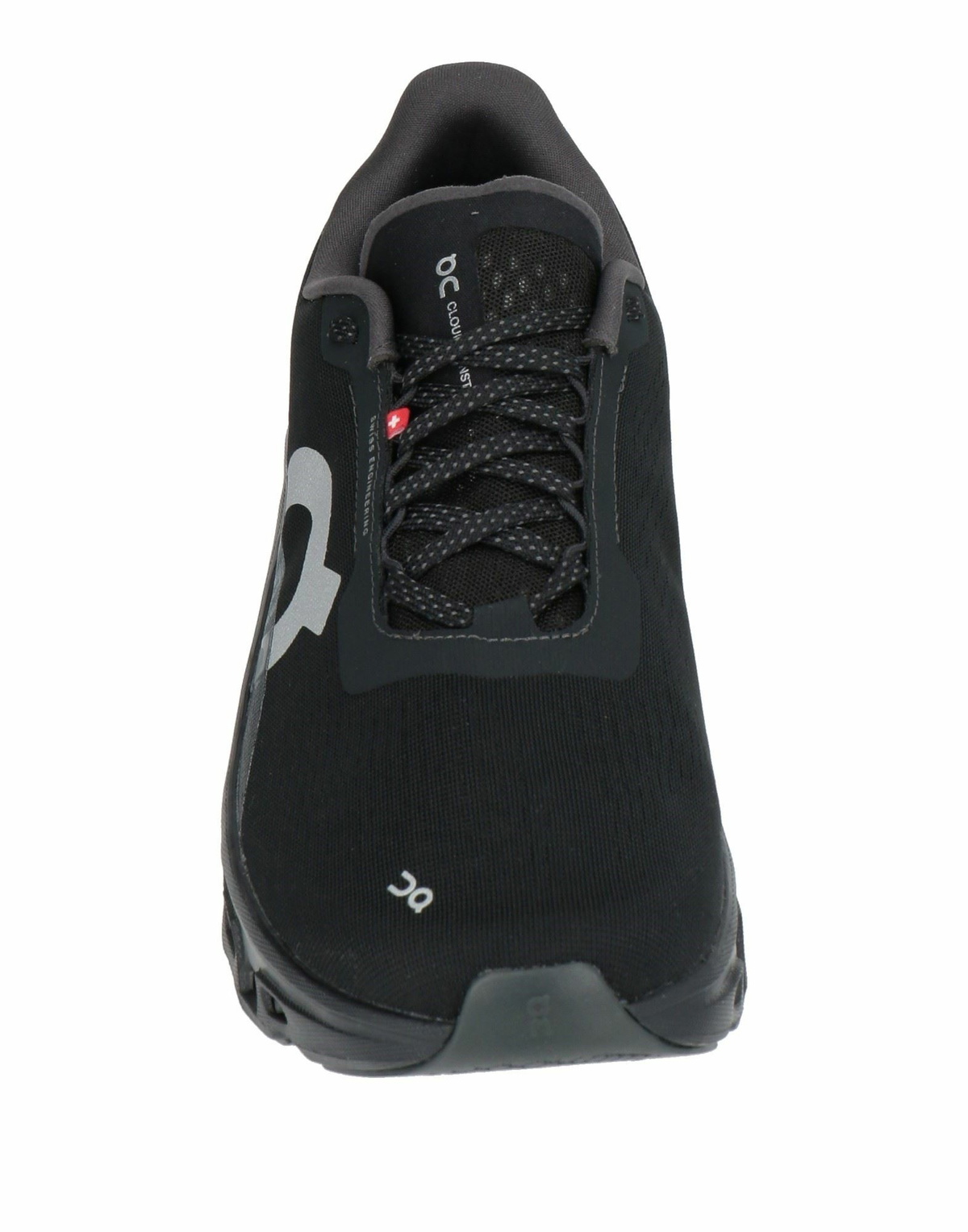 On Cloudmonster 1 Womens Sneakers in Black