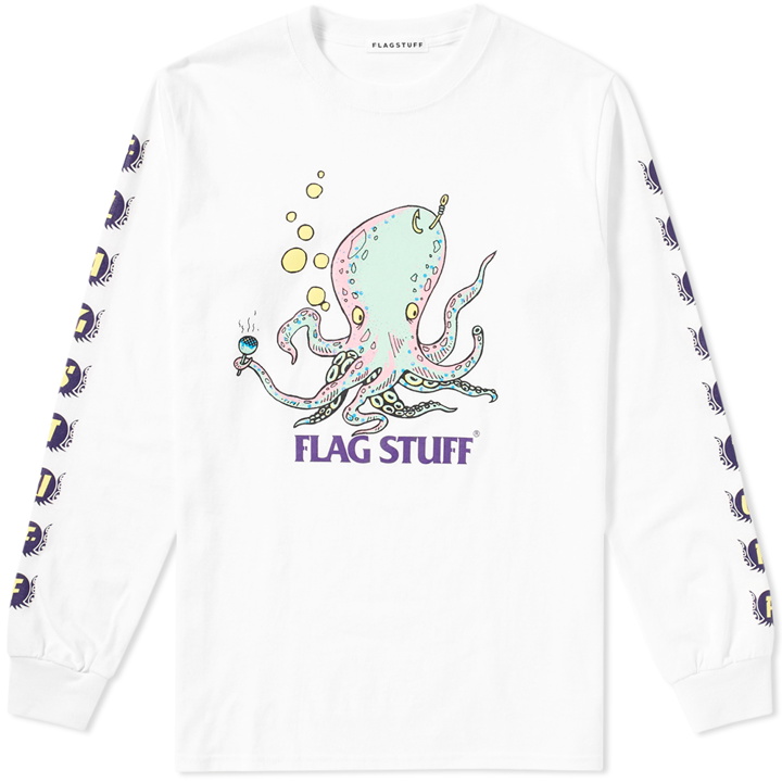 Photo: FLAGSTUFF Octopus Long Sleeve Tee