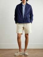 Polo Ralph Lauren - Garment-Dyed Cotton Oxford Shirt Jacket - Blue
